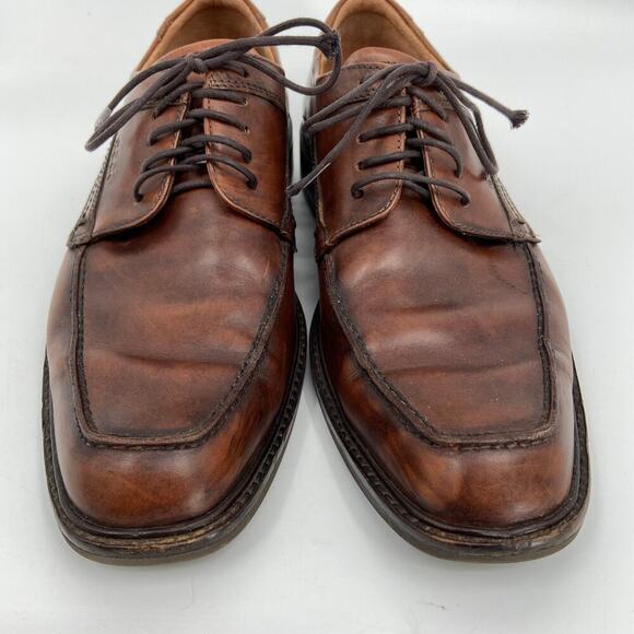 ECCO Oxford Dress Shoes Men\'s Size EU 43 Brown Leather Lace Up main image 5